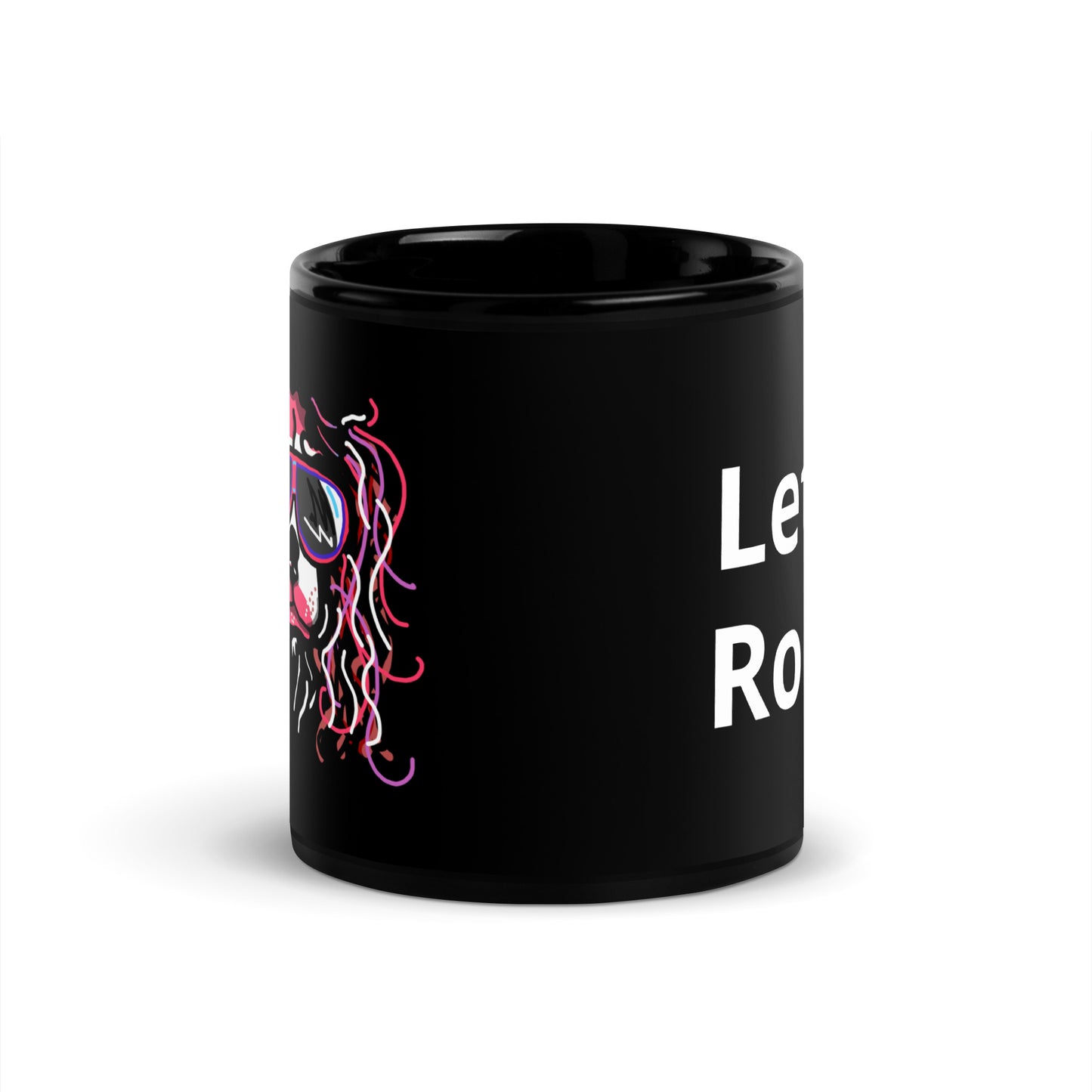 Rock Star Dog Mug