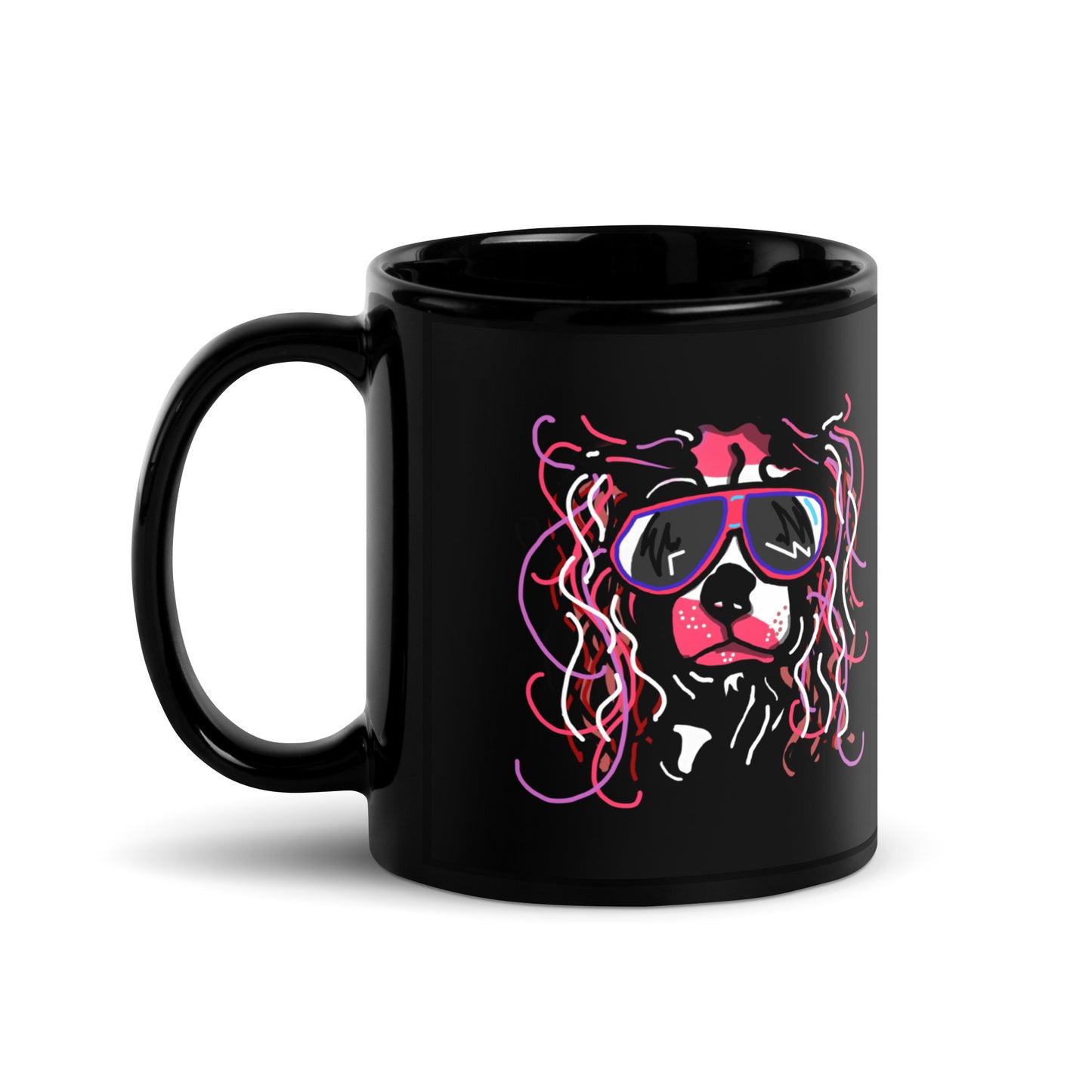 Rock Star Dog Mug