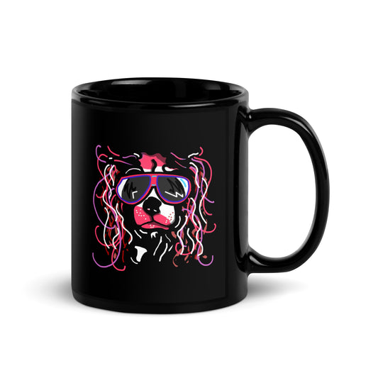 Rock Star Dog Mug