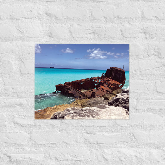 Shipwreck - Bimini Bahamas