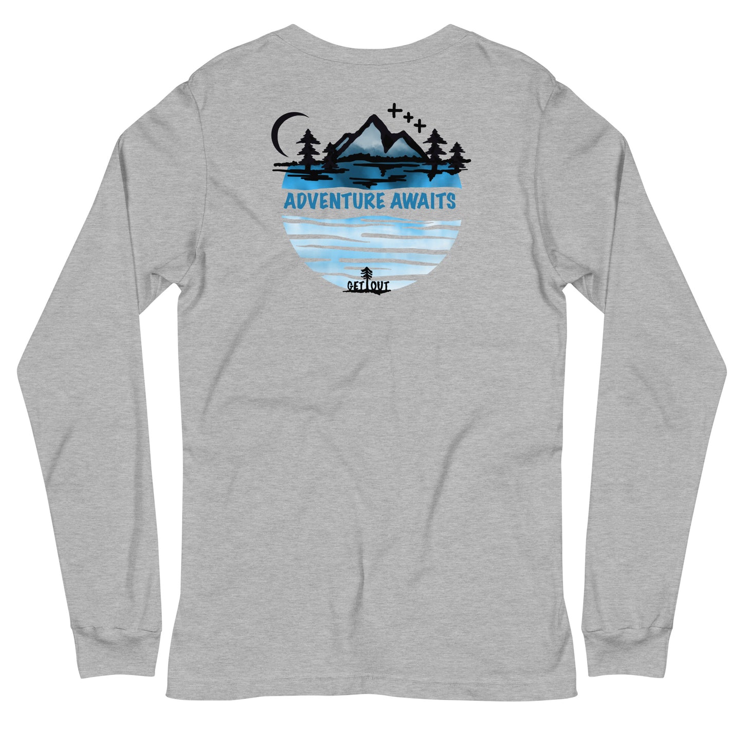 Get Out - Adventure Awaits Tshirt