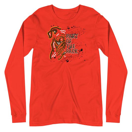 Part Of The Pack - Long Sleeve Tee