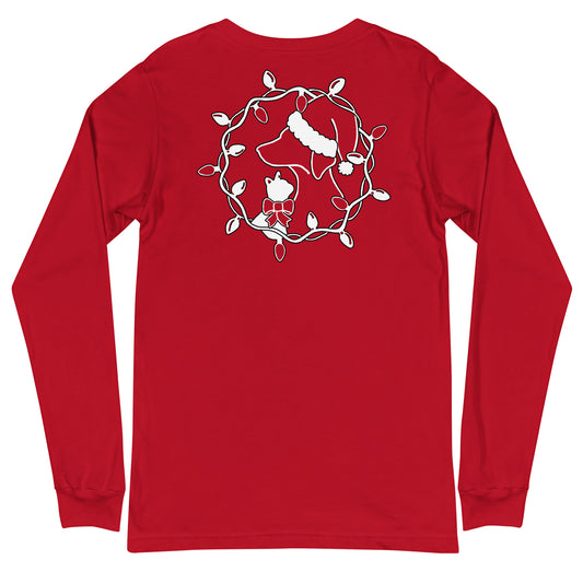 Happy Holiday Long Sleeve T-shirt