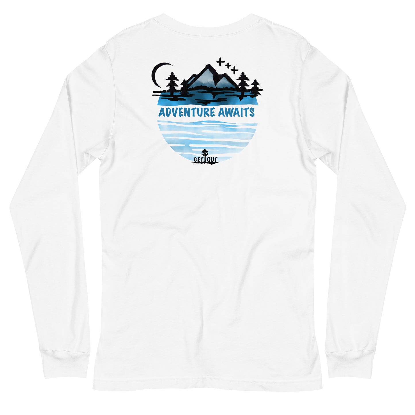 Get Out - Adventure Awaits Tshirt