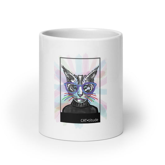 Catitude Coffee Mug