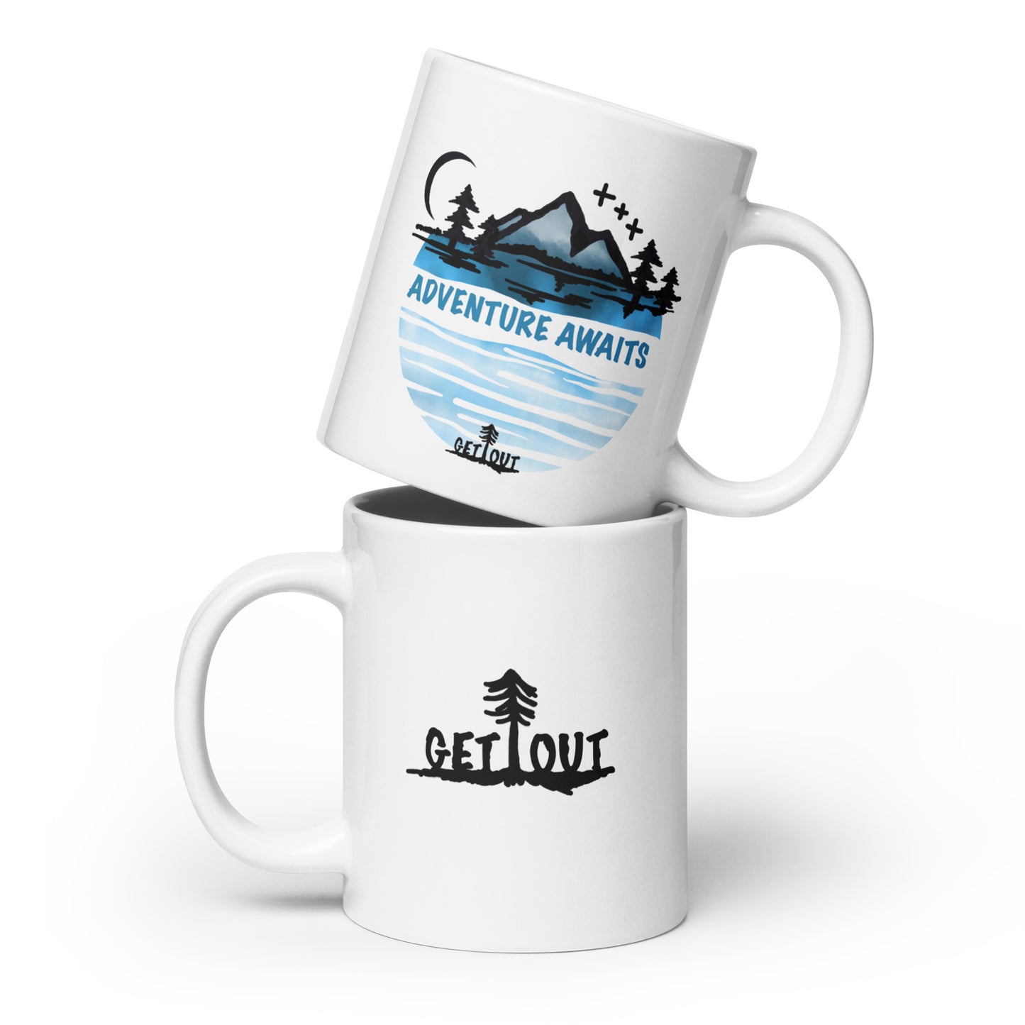 Adventure Awaits Coffee Mug